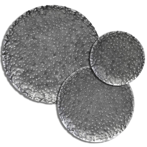 Wall Art - Metal Plates - Set of 3