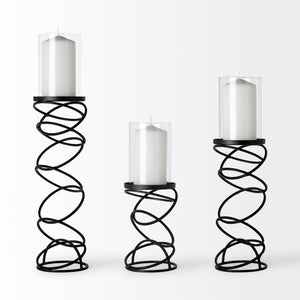 Candle Holder - Links - Medium