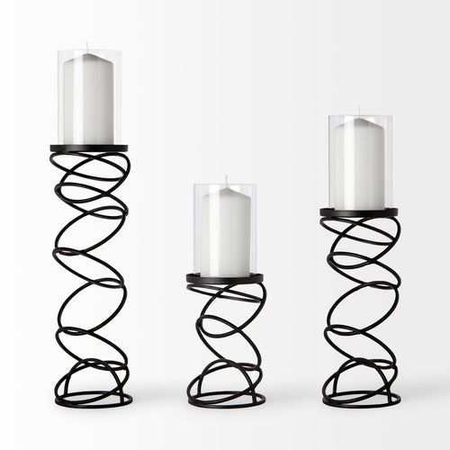 Candle Holder - Links - Large