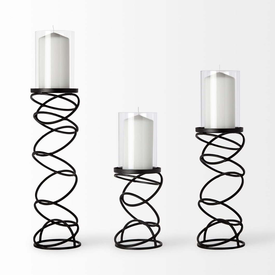 Candle Holder - Links - Large