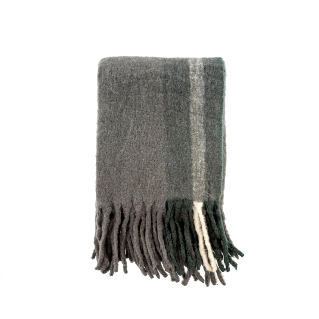 Throw - Whister Woven Grey