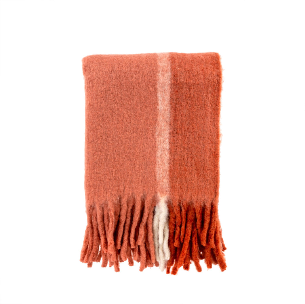 Throw - Whister Woven Rust
