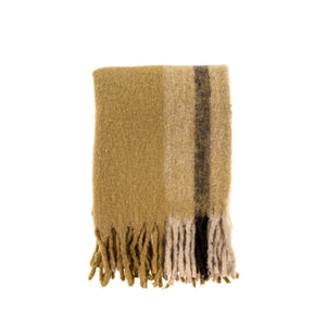 Throw - Whister Woven Gold