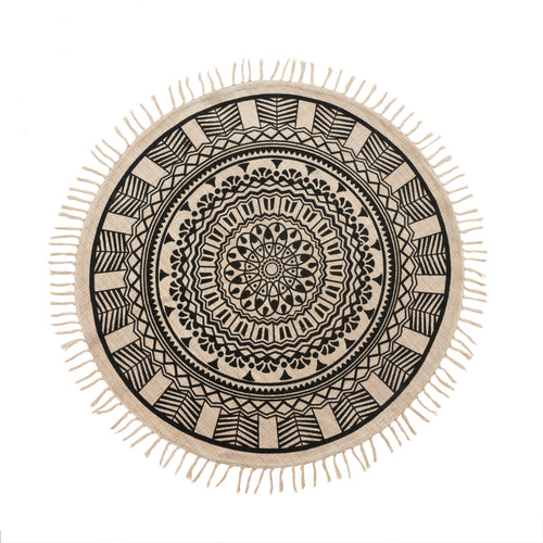 Bohemia Round Rug - 2 colors available