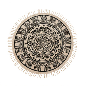 Bohemia Round Rug - 2 colors available
