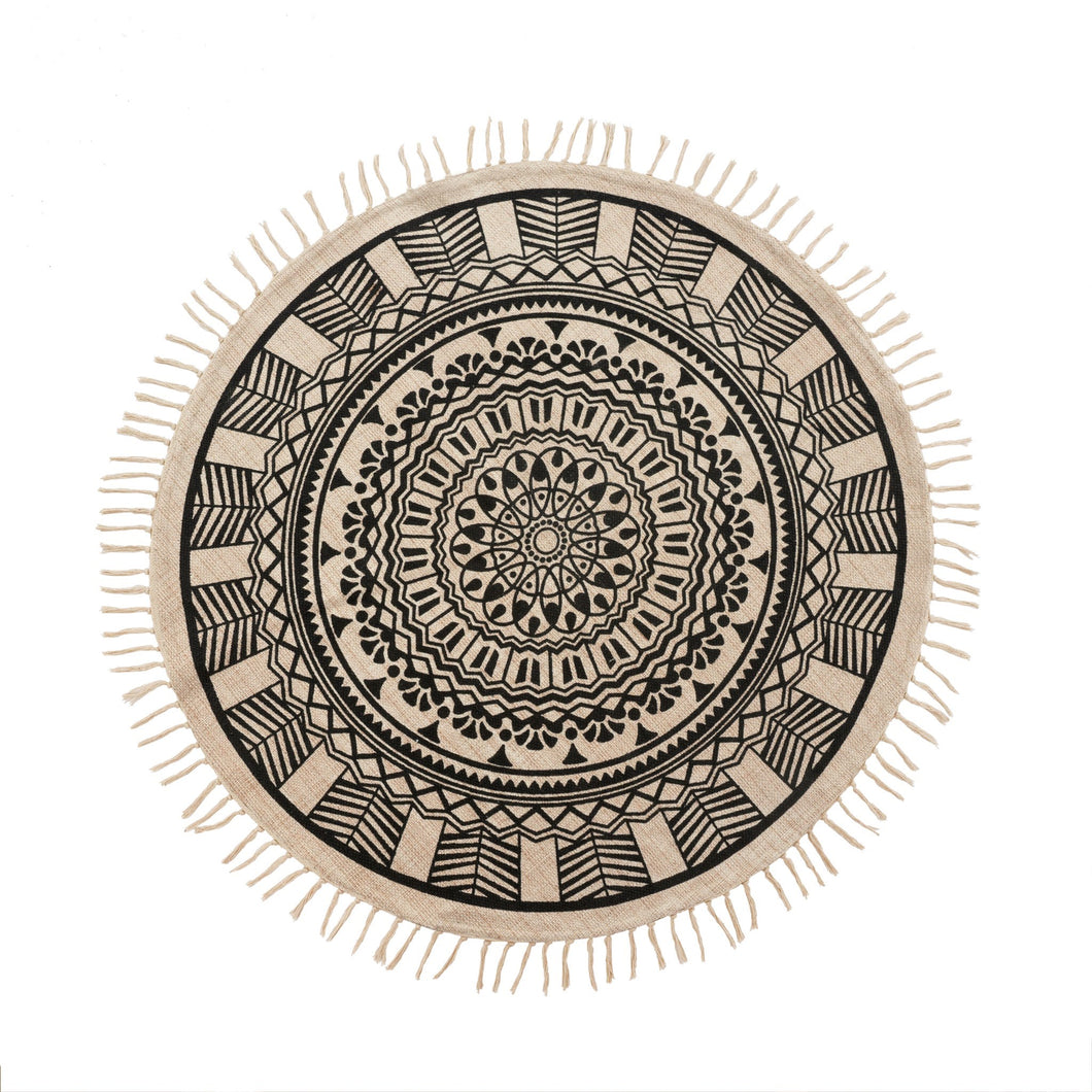 Bohemia Round Rug - 2 colors available