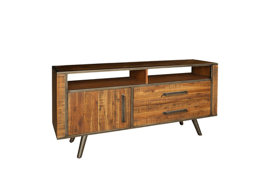 Media Unit - Industrial Vintage
