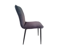 Load image into Gallery viewer, Dining Chair - Luca - Dark Grey Velet