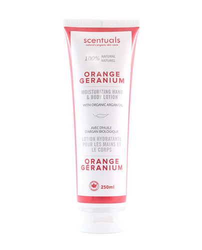 Scentuals  Hand & Body Lotion - Orange Geranium