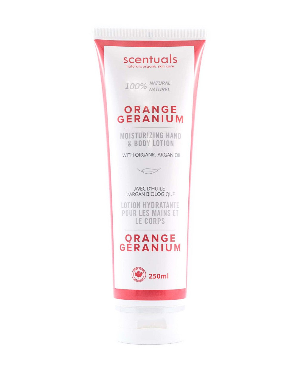 Scentuals  Hand & Body Lotion - Orange Geranium