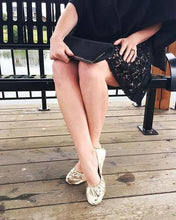 Load image into Gallery viewer, Rescue Flats - Wedding Ballet Flats