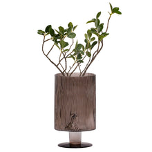 Load image into Gallery viewer, Vase - Birch Vase - Smoked Grey