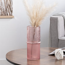 Load image into Gallery viewer, Vase - Voli Frosted Pink Vase