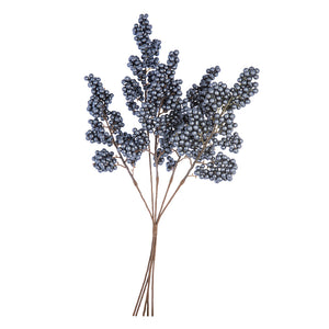 Cluster Berry Branch - Grey