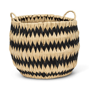 Baskets -  Wide Zigzag Baskets