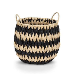 Baskets -  Wide Zigzag Baskets