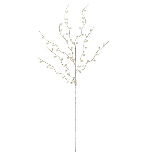 Icy Tree Branch Pearls