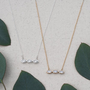 Jewelry- Ovals Necklace
