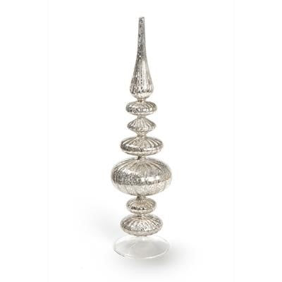 Xmas Finial Glass 14