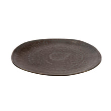 Load image into Gallery viewer, Dinner Plate - 11.5&quot; Brown/Grey