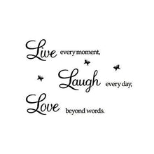 Load image into Gallery viewer, AT Home DIY  Pillow Kit  - 20 x 20 Cotton Fabric - Various saying or Custom