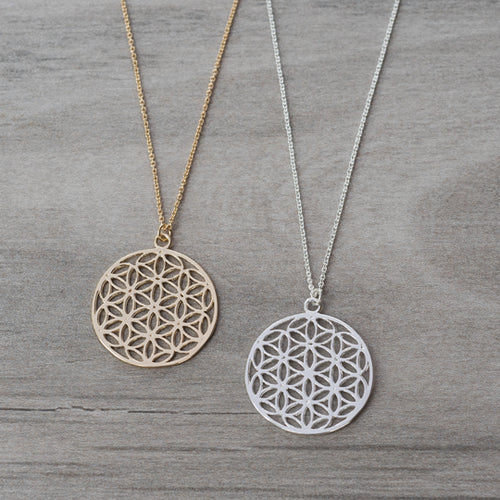 Jewelry - Flower of Life Necklace