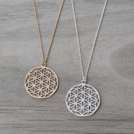 Jewelry - Flower of Life Necklace