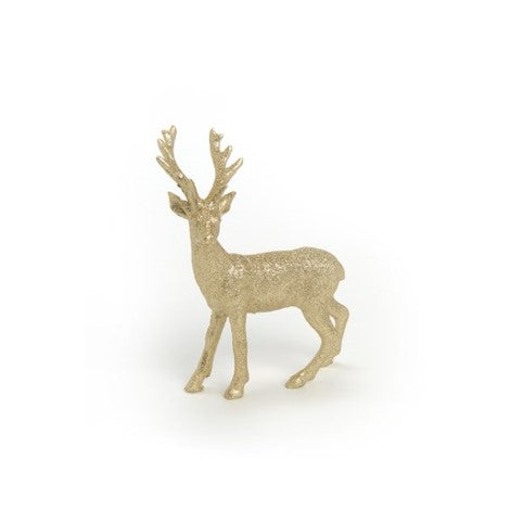 Xmas - Gold Stag Small