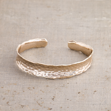 Load image into Gallery viewer, Jewelry - Hammered Cuff