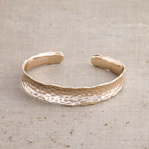 Jewelry - Hammered Cuff