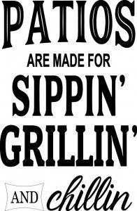 Paint Bar -  Framed Wood Sign - 10" x 24" or No Frame 9" x 22" Various Stencils