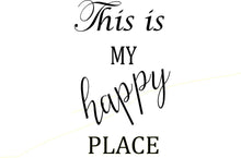 Load image into Gallery viewer, AT Home DIY  Pillow Kit  - 20 x 20 Cotton Fabric - Various saying or Custom