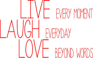 AT Home DIY  Pillow Kit  - 20 x 20 Cotton Fabric - Various saying or Custom