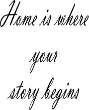 Load image into Gallery viewer, AT Home DIY  Pillow Kit  - 20 x 20 Cotton Fabric - Various saying or Custom