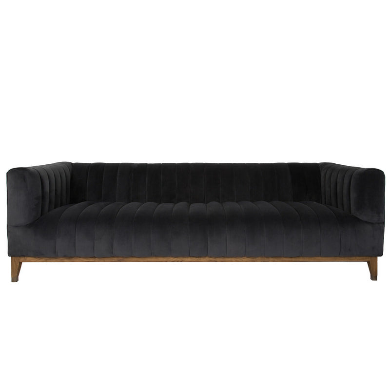 Sofa -  Sleek Velvet
