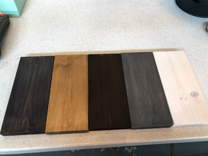 Paint Bar - Custom Trays -  Wood Serving Tray with handles