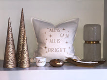 Load image into Gallery viewer, AT Home DIY  Pillow Kit  - 20 x 20 Cotton Fabric - Various saying or Custom