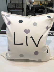 Paint Bar - Pillow  - 20 x 20 Cotton Fabric - Various saying or Custom