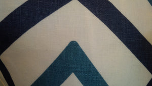 Pillow - Blue Geometric