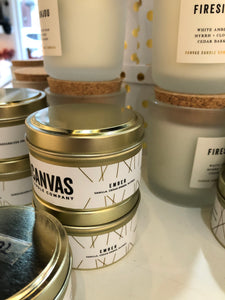 Candles - Canvas Candle Company- Support Local !!!!- Signature Collection