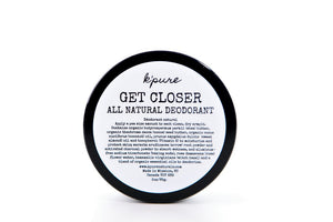 K Pure Natural Deodorant