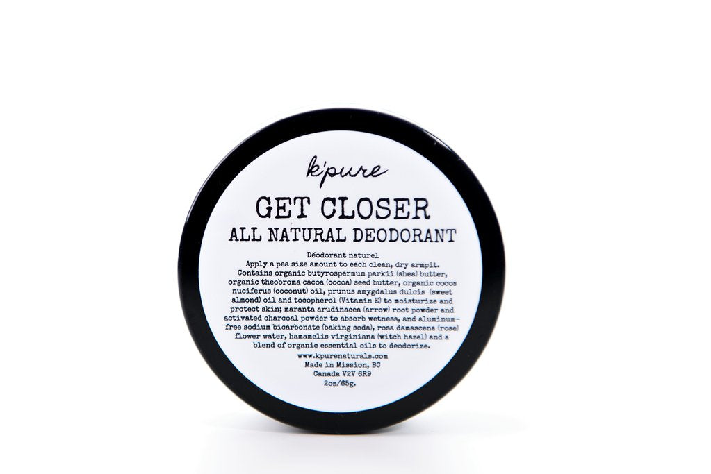 K Pure Natural Deodorant