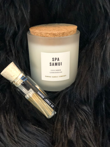 Candles - Canvas Candle Company- Support Local !!!!- Signature Collection