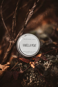 The 6th Scent Candles- Vanilla Mint