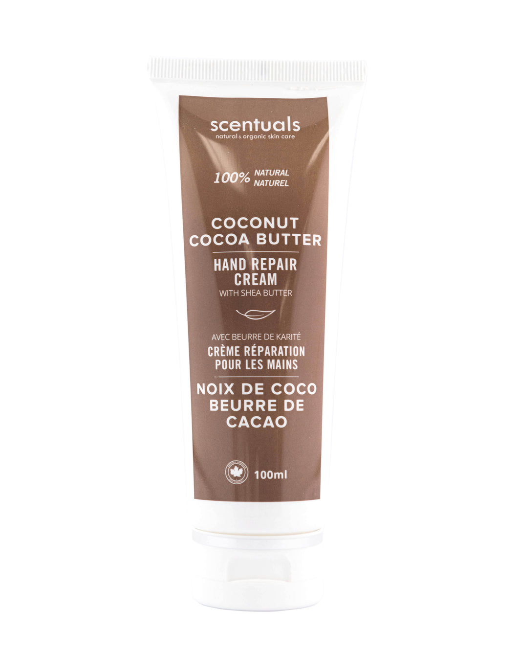 Scentuals  Hand Repair Cream  - Coconut Cocoa Butter Cream