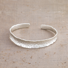 Load image into Gallery viewer, Jewelry - Hammered Cuff