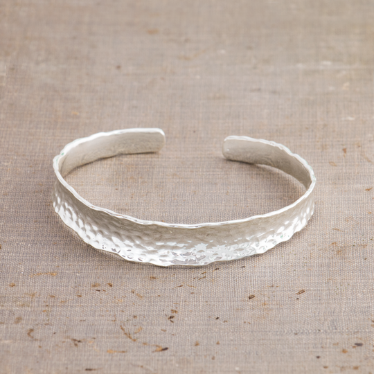 Jewelry - Hammered Cuff
