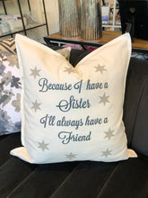 Load image into Gallery viewer, Paint Bar - Pillow  - 20 x 20 Cotton Fabric - Various saying or Custom