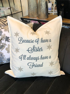 Paint Bar - Pillow  - 20 x 20 Cotton Fabric - Various saying or Custom