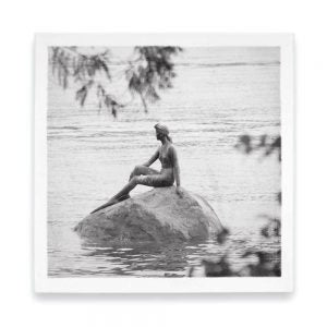 Wall Art - Local Artist -Canvas Print- Vancouver - Girl on a Rock